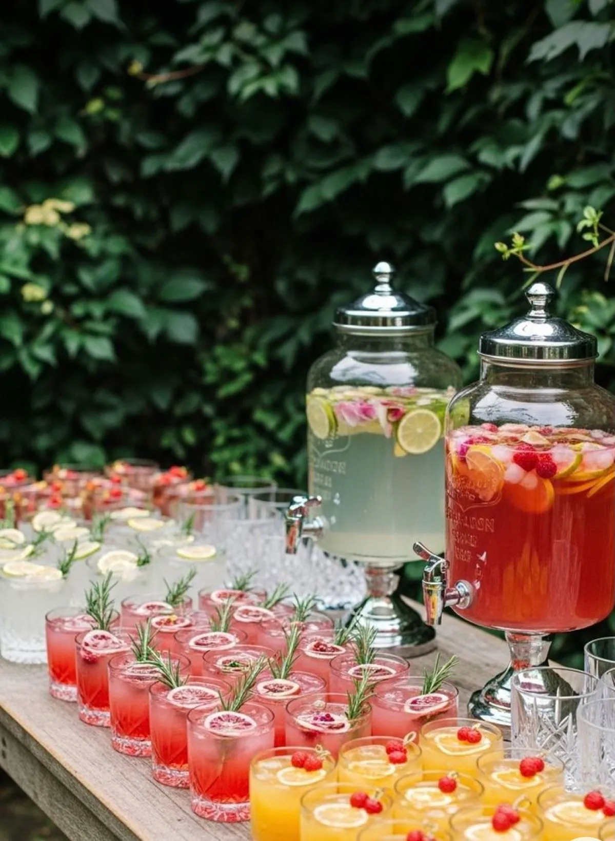 Bar eaux aromatisées cocktails événementiel