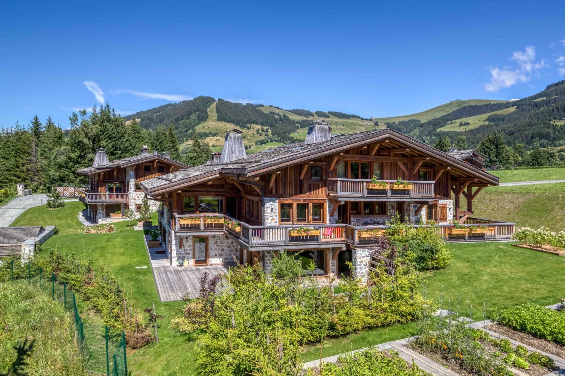 Chef Privé à Megève chef privé gastronomique Béranger Seuris Fuller
